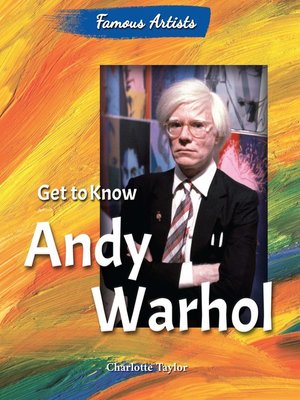 cover image of Get to Know Andy Warhol